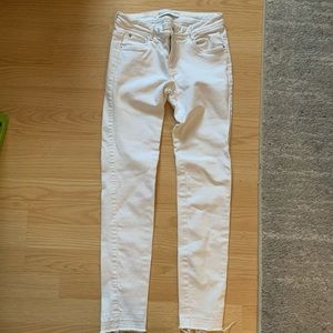 White Zara jeans